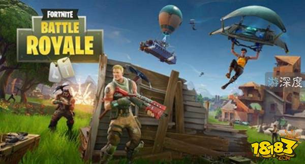 4天席卷900万!堡垒之夜手游强势来袭