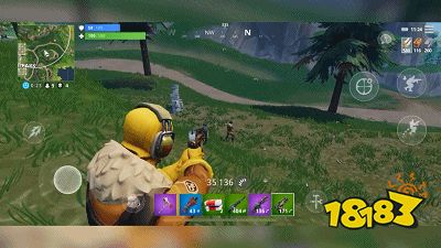 4天席卷900万!堡垒之夜手游强势来袭