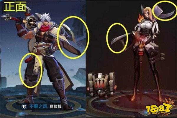 玩家吐槽天美新英雄 是专门给夏侯惇找的CP吧