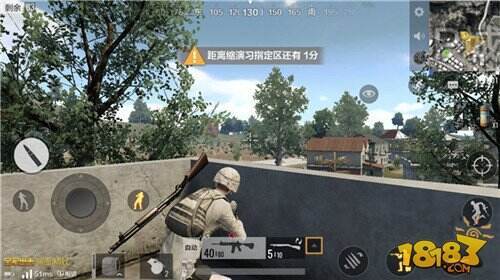 对枪的艺术 绝地求生全军出击侧身射击的优点详解