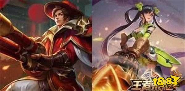 盘点王者荣耀中正版CP档 不过最后一个有点怀疑