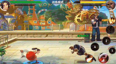 拳皇命运中颜值担当的不知火舞如何贴身破招