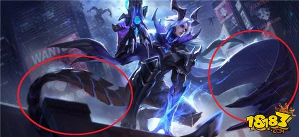 百里守约新皮肤将上线遭阉割 尾巴和披风没了