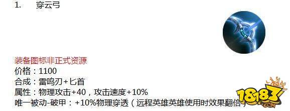 9位英雄调整新增装备破晓 孙悟空与反甲被削弱