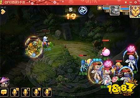 梦幻西游手游80级剧情之黑熊精技巧攻略