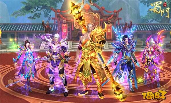 蜀门手游骑战天下新版今日开测 全新战斗时代开启