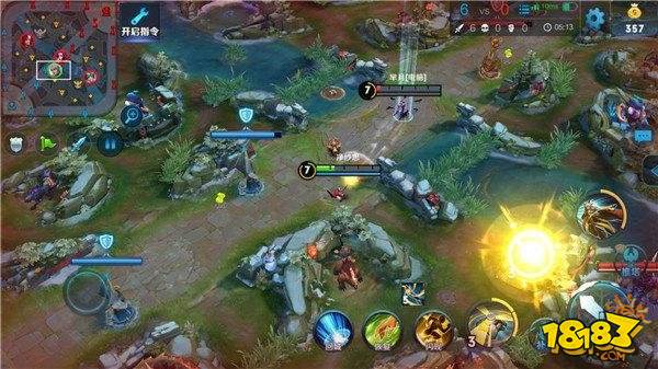 这个英雄自带98k 任何脆皮英雄只需三枪带走