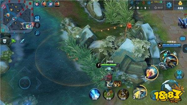 这个英雄自带98k 任何脆皮英雄只需三枪带走