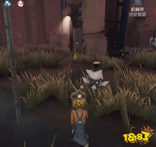 第五人格机械师