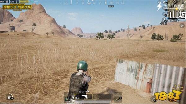 和平精英手游全新沙漠版本开测