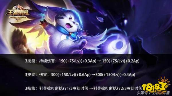 10个英雄调整 孙尚香大改被削弱黄忠改后2秒1个铠