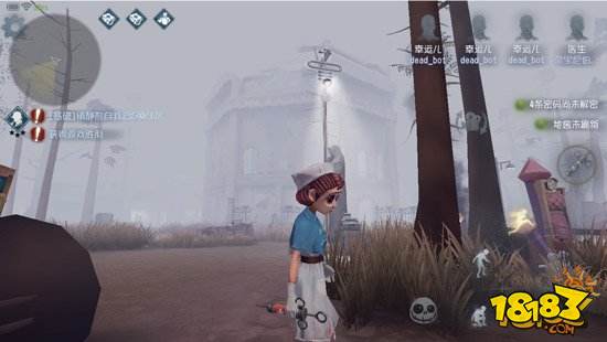 第五人格求生者基础玩法