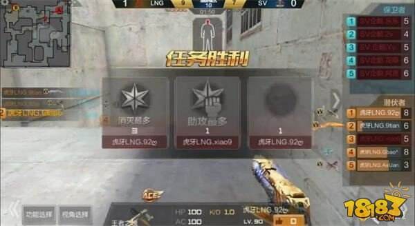 CFML综述:LNG汉宫双双开花 皆零封对手