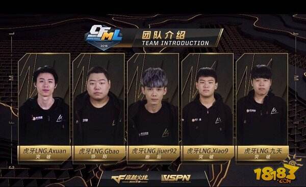 CFML简讯：五个9的战斗 LNG 2比0胜WSG