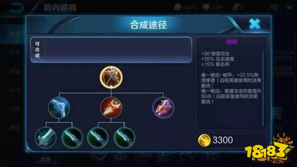 最贵装备破晓价格增高 补刀金币收益将大幅提升