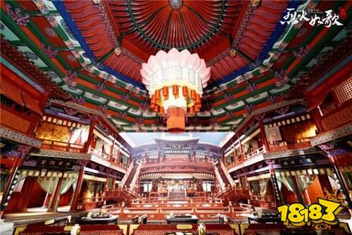迪丽热巴代言海报曝光 《烈火如歌》手游4月12日App Store首发