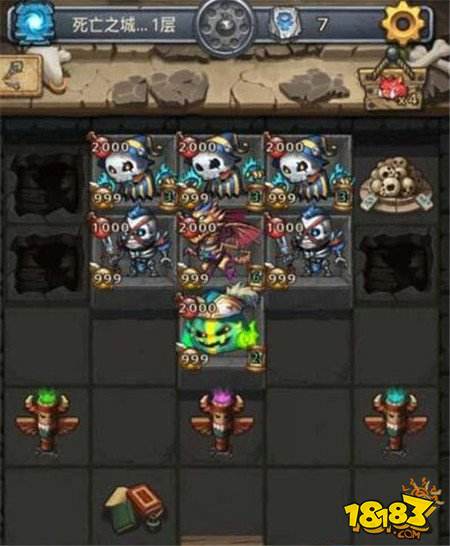 不思议迷宫死亡之城拉塔攻略 死亡之城拉塔速刷技巧