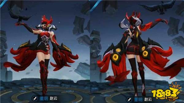 S11赛季皮肤预览 芈月重明于4月19日降临峡谷