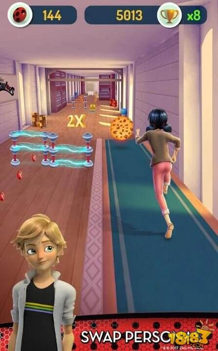 拯救巴黎！动画《瓢虫雷迪》改编手游来袭