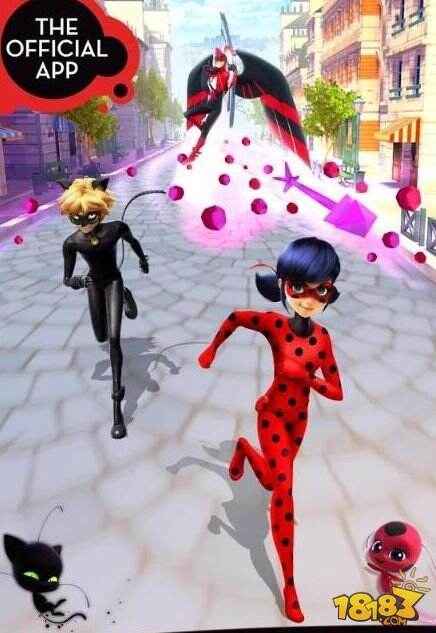 拯救巴黎！动画《瓢虫雷迪》改编手游来袭