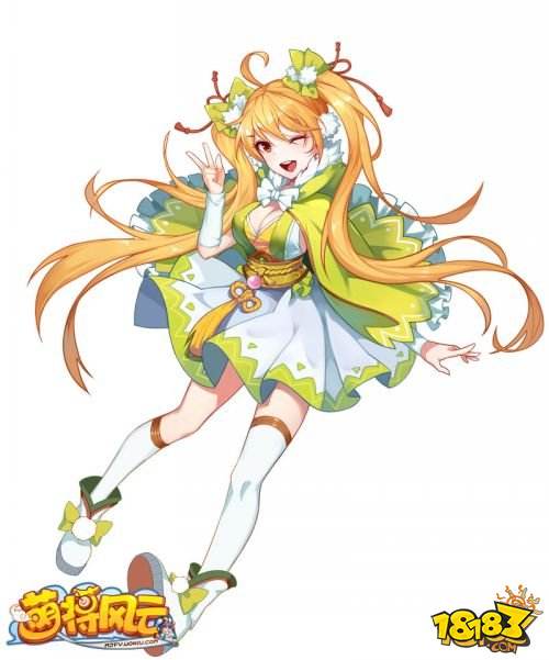 金发傲娇大小姐 《萌将风云》孙尚香全新立绘萌杀四方!