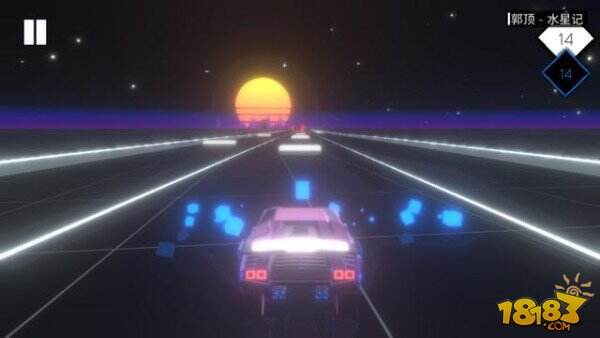 这游戏有毒| Music Racer:这位老司机不仅车技了得,还精通音律