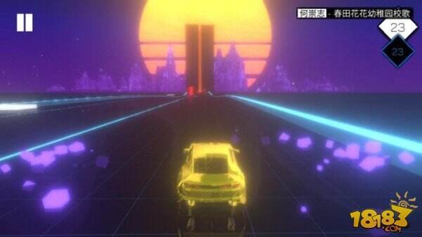 这游戏有毒| Music Racer:这位老司机不仅车技了得,还精通音律