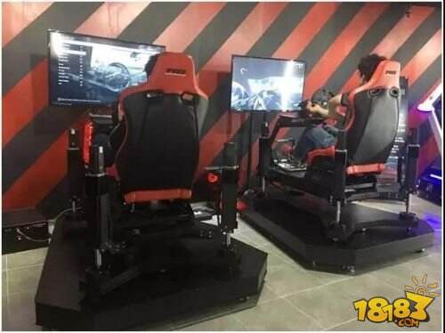 PNS携第二代G力赛车模拟器 2018ChinaJoy再续精彩!