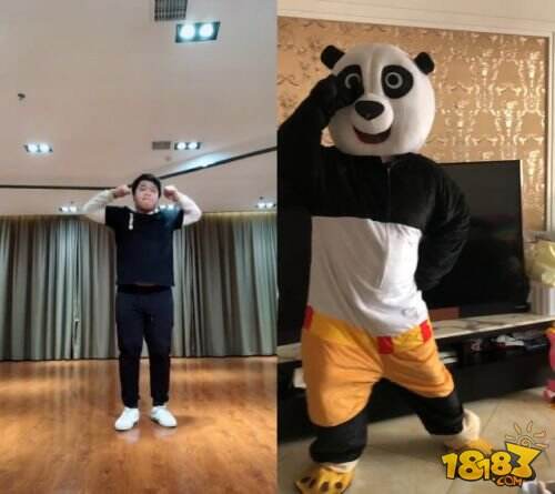 知名主播集体尬舞为哪般 熊猫舞接棒2018第一新晋网红舞