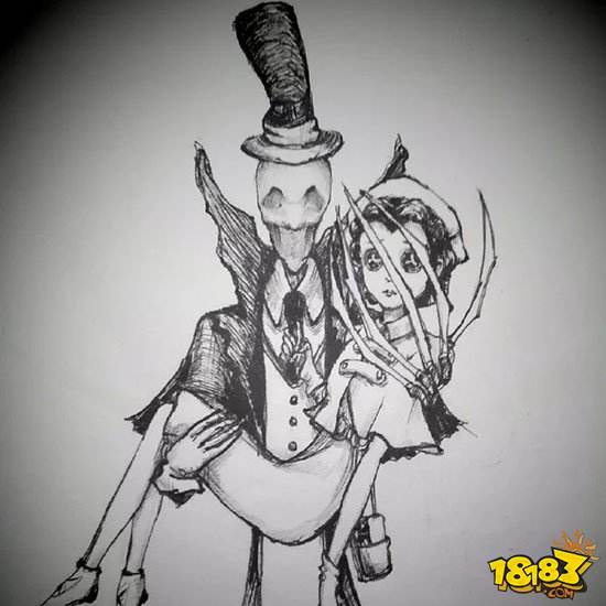 第五人格公主抱