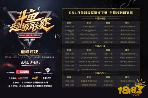 DSL斗鱼超级联赛线上淘汰赛阶段落幕 观看人次突破7500万!