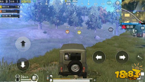 和平精英怎么跑毒 老司机给你带路