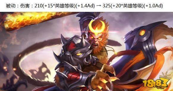 4月19日更新:7位英雄调整 新增最贵神装破晓
