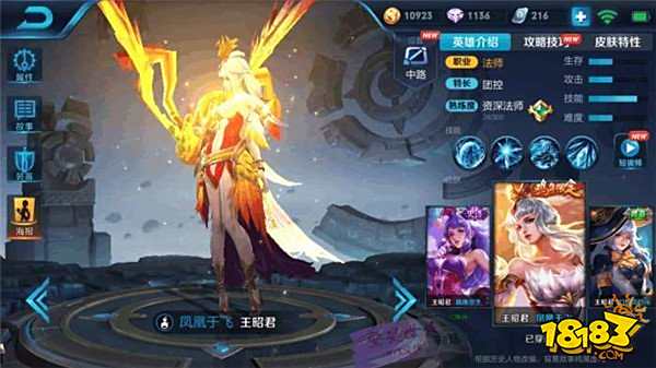 王者荣耀女英雄最美的皮肤 其中有一款是免费的