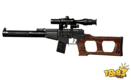 一把能扫射的狙击枪 VSS枪械瞄准镜运用浅析