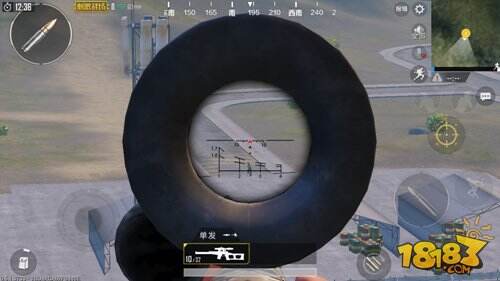 一把能扫射的狙击枪 VSS枪械瞄准镜运用浅析