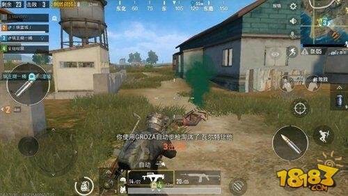 刺激战场近战无敌 空投武器Groza深入解读