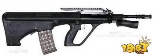 绝技求生和平精英最强步枪 空投神器AUG剖析