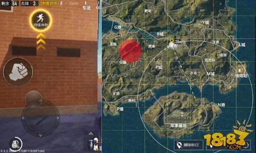 和平精英跑圈的意识 跑圈情况分析