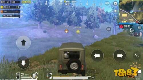 和平精英跑圈的意识 跑圈情况分析