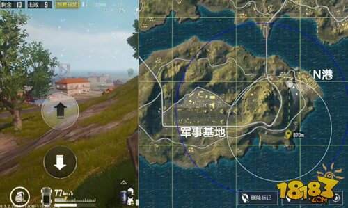 和平精英跑圈的意识 跑圈情况分析