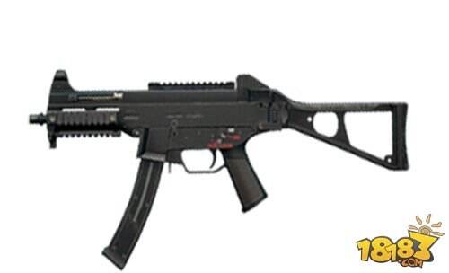 和平精英步枪的最佳替身 UMP9冲锋枪介绍