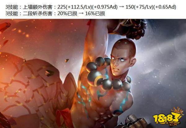 S11赛季开启：8位英雄调整 新装备破晓上线