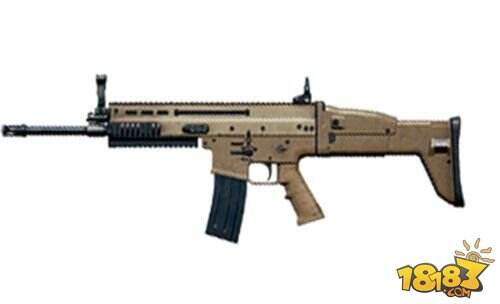 和平精英被忽略的武器 现代突击步枪SCAR-L