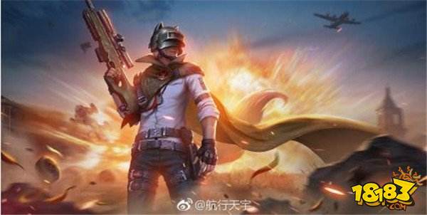 百里守约吃鸡新皮肤曝光 手持AWM带狐耳的三级头