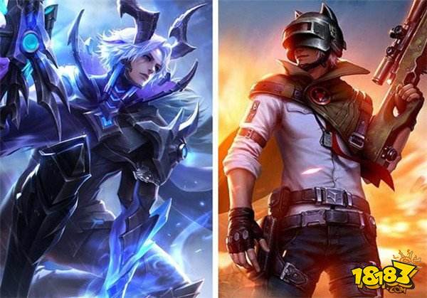 百里守约吃鸡新皮肤曝光 手持AWM带狐耳的三级头