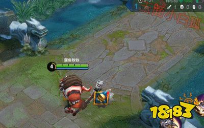 王者荣耀牛魔新皮肤特效 汉堡在飞的特效回来