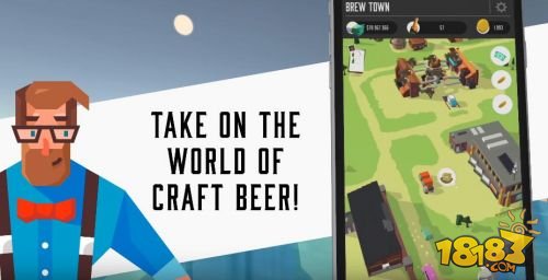 模拟经营类手游《啤酒镇》终于要发售了！