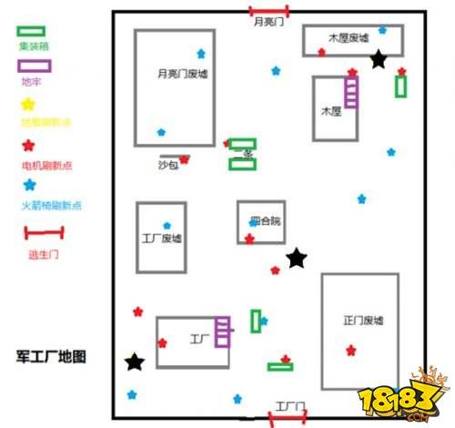 第五人格地窖图片 最全地窖地图攻略指南