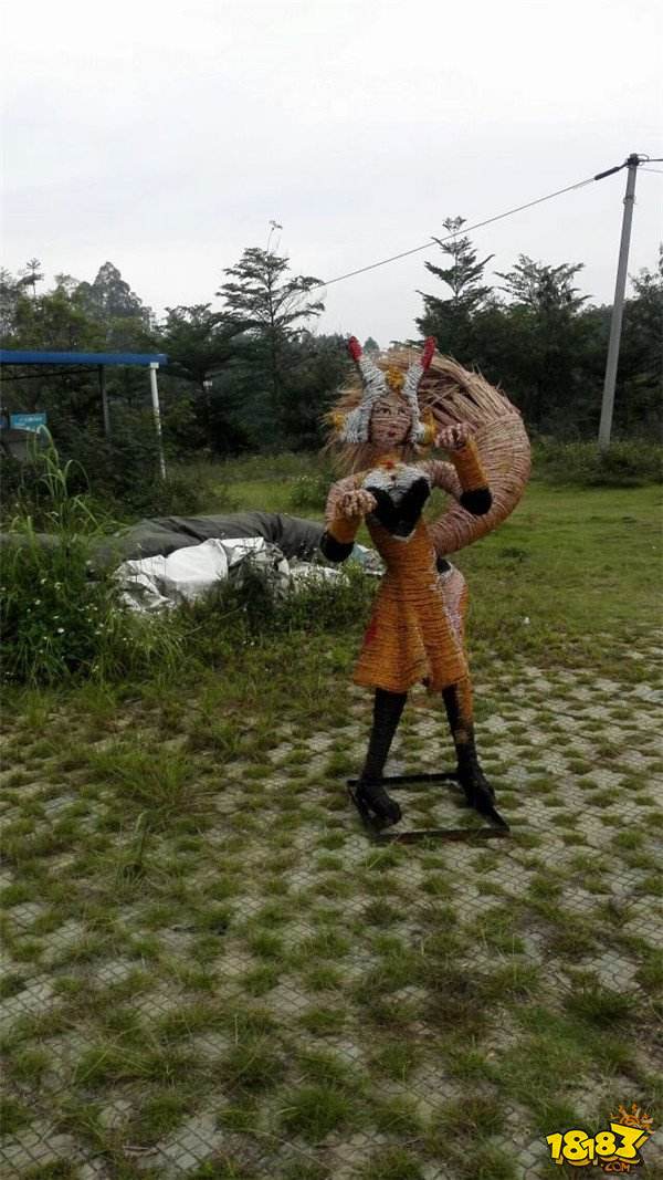 王者荣耀主题乐园辣眼睛 这妲己的脸我也是服